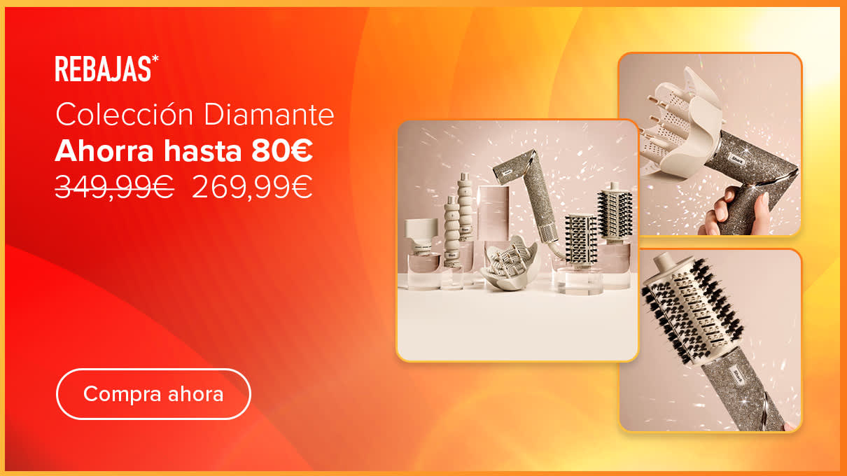 Rebajas de verano: moldeador FlexStyle colección diamante por 269,99€